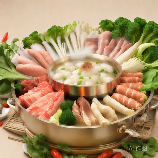 喜家小火锅新鲜食材